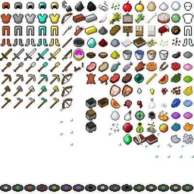 Unobtainable blocks/items and cool commands (bedrock, world download)  Minecraft Map