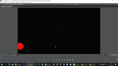 Траектория движения в Premiere Pro - YouTube