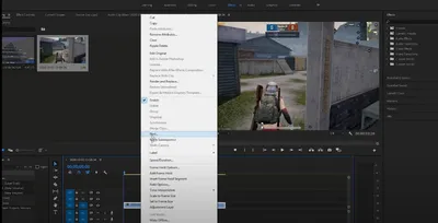 Как сделать эффект размытия движения в Adobe Premiere Pro?