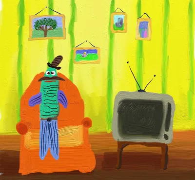 Премудрый пескарь (мультфильм, 1979) смотреть онлайн в хорошем качестве