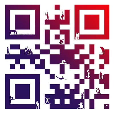 Как сделать красивую QR-визитку