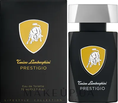 Tonino Lamborghini Prestigio - Туалетная вода: купить по лучшей цене в  Украине | Makeup.ua