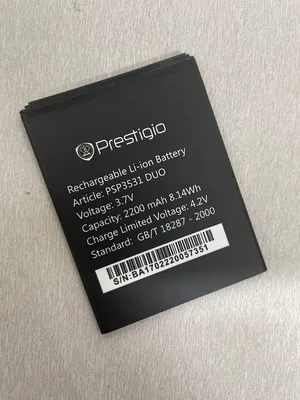 Мобильный телефон Prestigio MultiPhone PAP5300 DUO смартфон - «VIOLITY»