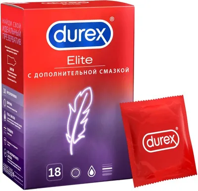 Дюрекс презервативы элит 18 шт. рекитт бенкизер хелскэар купить по цене от  1029 руб в Красноярске, заказать с доставкой, инструкция по применению,  аналоги, отзывы