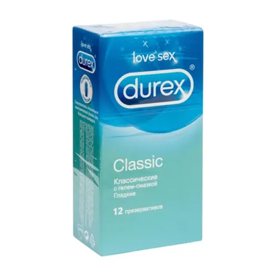 Презервативы Durex Classic - рейтинг 3,10 по отзывам экспертов ☑ Экспертиза  состава и производителя | Роскачество