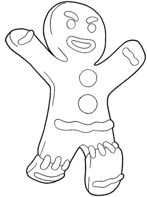 Пряничный человечек» персонаж из серии Шрек фильма Редакционное Изображение  - изображение насчитывающей пряник, выдуманно: 168986755