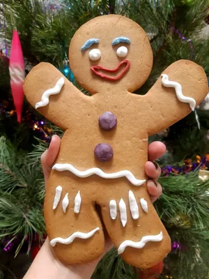Пряничный человечек (Gingerbread Man) - Вкусные заметки
