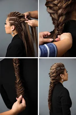 nice Красивые косы на длинные волосы (70 фото) - Все виды и секреты  плетения Читай больше http://avrorra.com/kosy-… | Long braided hairstyles,  Hairstyle, Model hair
