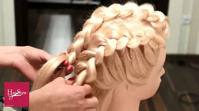 Прическа с плетением \"колосок\" на каждый день. Плетение косы. Everyday  hairstyle tutorial. - YouT… | Идеи причесок, Повседневная прическа, Уроки  по укладке причесок