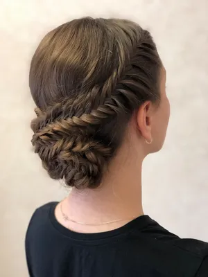 Прически на короткие волосы: 25 пошаговых фото - Колосок-мальвинка | Braids  for short hair, Short hair styles, Hair lengths