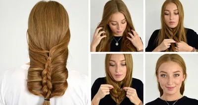 Вдохновение. Идеи причёсок. Hairstyles ideas. Headband. | Perfect hair,  Hair styles, Hair beauty