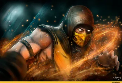 Scorpion (MK) :: Mortal Kombat (Мортал Комбат, Mortal Combat) :: фэндомы /  картинки, гифки, прикольные комиксы, интересные статьи по теме.