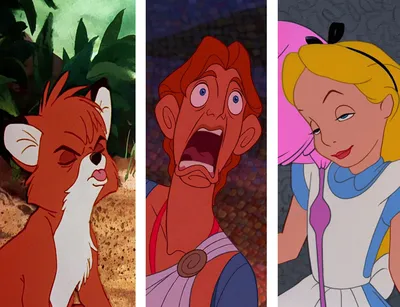 Самые смешные стоп-кадры с героями Disney