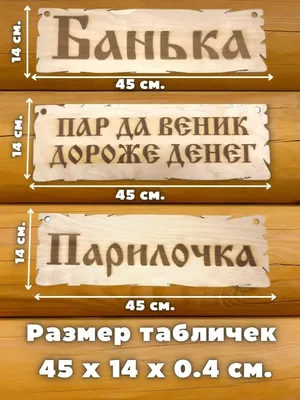 Табличка для бани прикольная с надписью — купить в интернет-магазине по  низкой цене на Яндекс Маркете