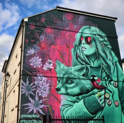 Самые крутые граффити в мире | Путешествуй с нами! | Дзен