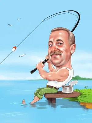 Весёлые Картинки и Карикатуры. Про Рыбалку.#1/ Funny Pictures and Cartoons  About Fishing - YouTube
