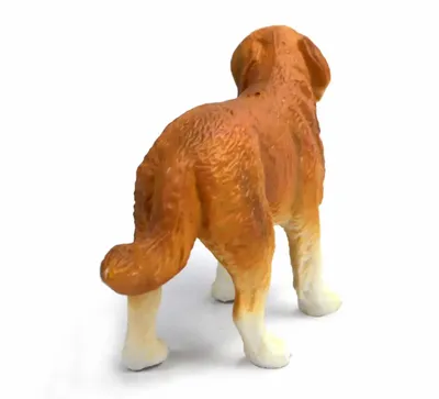 EASYWAY оригинальные фермерские животные пластиковая собака Бернард модель  мини настоящая жизнь животные фигурки Детские игрушки для детей подарок |  AliExpress