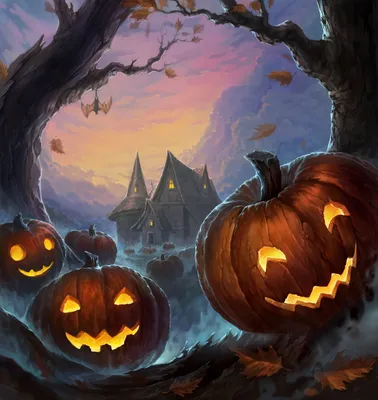 Хэллоуин 31 октября: забавные открытки и прикольные поздравления