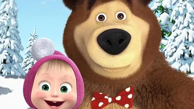 Masha and The Bear - The Best 10 episodes - Welcome to Masha's world -  YouTube