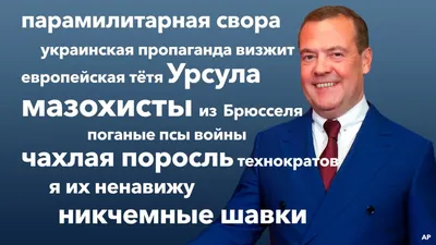 Ты что такой резкий?» Что случилось с Дмитрием Медведевым?