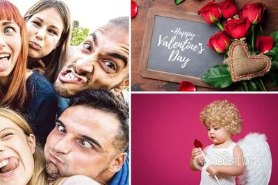Прикольные Картинки День Святого Валентина - Rose Flowers, HD Png Download  , Transparent Png Image - PNGitem