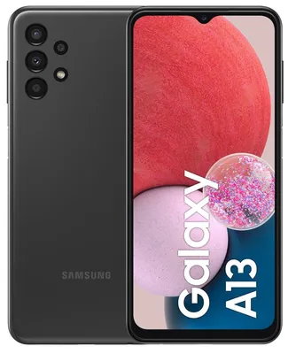 Телефон Мобильный телефон Samsung Galaxy A13, 128 ГБ, две SIM-карты, черный  (SM-A137) цена | pigu.lt