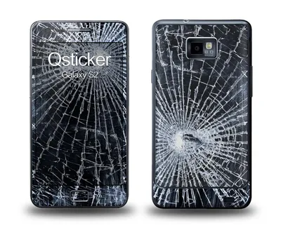 Прикольная виниловая наклейка для телефона Samsung Galaxy S2