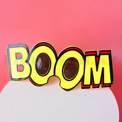 Большие прикольные очки BOOM (id 109663133), купить в Казахстане, цена на  Satu.kz