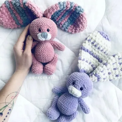 Амигуруми - забавные вязаные фигурки. Елисеева