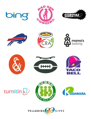 Лучшие логотипы фирм: примеры удачных, креативных лого и секреты их успеха  | Allen Brutt | Дзен