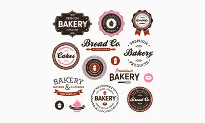 Логотип кондитера: 15 примеров лого | Дизайн, лого и бизнес | Блог Турболого