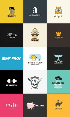 Лучшие логотипы фирм: примеры удачных, креативных лого и секреты их успеха  | Allen Brutt | Дзен