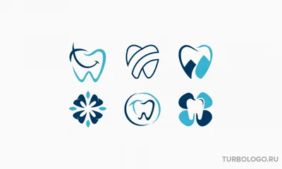 Как создать логотип стоматологии. Примеры и пошаговая инструкция. |  Турболого: Дизайн и Бизнес | Дзен