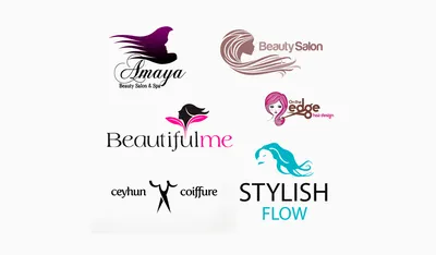 Как создать логотип салона красоты: примеры и инструкция | Дизайн, лого и  бизнес | Блог Турболого