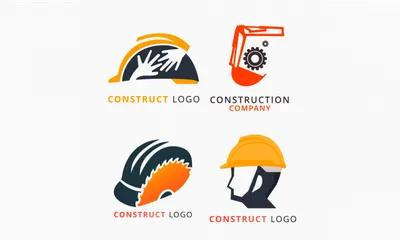 Логотип строительной компании: 30 примеров для вдохновения | Дизайн, лого и  бизнес | Блог Турболого
