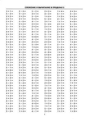 Иллюстрация 1 из 39 для Математика. 1 класс. Тренировочные примеры. Счет в  пределах 10. ФГОС - Марта Кузнецова | Лабиринт - книги. Источник: Лабиринт