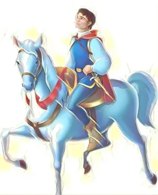 Открытка «Я твой принц на белом коне. Не ну а чё?» в магазине «ББЧК» на  Ламбада-маркете