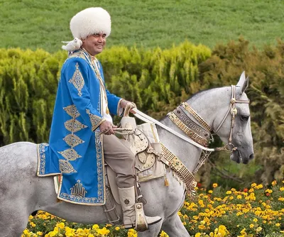Подарок парню \"Принц на белом коне\" 25см.