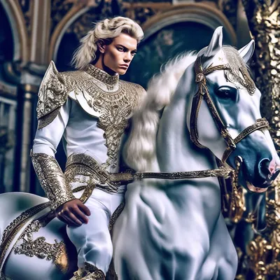 Принц на белом коне (Алла Богаева) / Стихи.ру