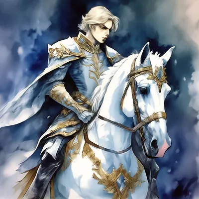 Принц на белом коне ~ нереально …» — создано в Шедевруме