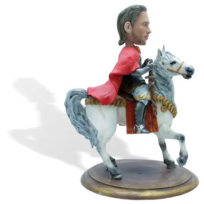Раскраска Принц на коне | Раскраски для детей печать онлайн