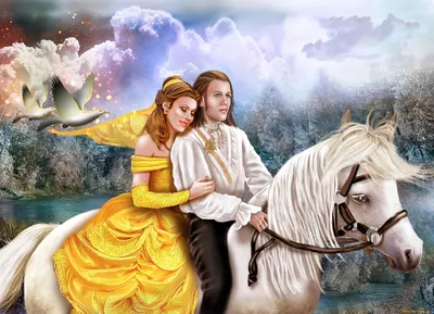 Papo Игровая реалистичная фигурка Принц и принцесса на коне - Акушерство.Ru