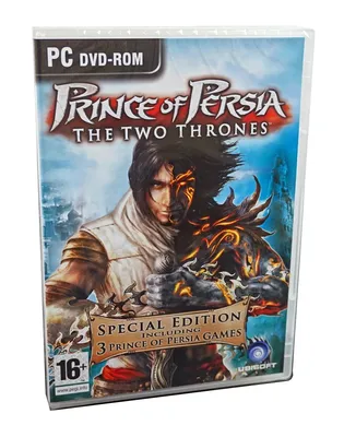 Prince of Persia Two Thrones (Special Edition 3 PC Games) The Two Thrones +  The Sands of Time + Warrior Within - Walmart.com