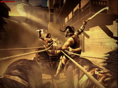 Prince of Persia: The Two Thrones (2005), prince persia two thrones -  thirstymag.com