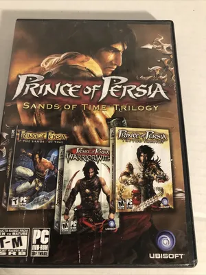 Prince of Persia: Sands of Time Trilogy (3 PC Games) Warrior Within, Two  Thrones 705381174219 | eBay
