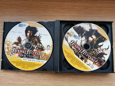 Архив Игра Принц Персии Два Трона/Prince of Persia Two Thrones DVD: 100  грн. - Компьютерные игры Винница на BON.ua 81230457