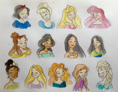 Мы определили национальность 11 диснеевских принцесс, и некоторые из них  совсем не те, кем нам всегда казались / AdMe