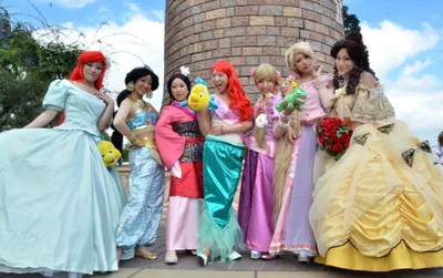 7 девушек-айдолов в образе принцесс Диснея - YesAsia.ru