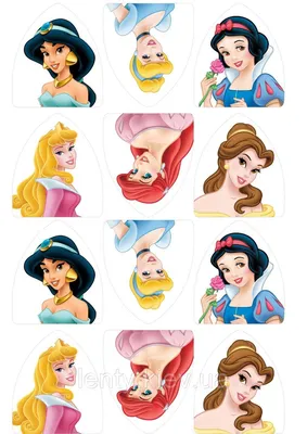 10 диснеевских принцесс без макияжа | Диснеевские принцессы, Золушка,  Принцессы
