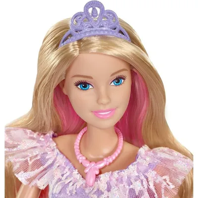 Кукла Barbie Принцесса Дримтопия 2 в 1: купить по цене 1719 руб. в Москве и  РФ (GTF92, 0887961913972)